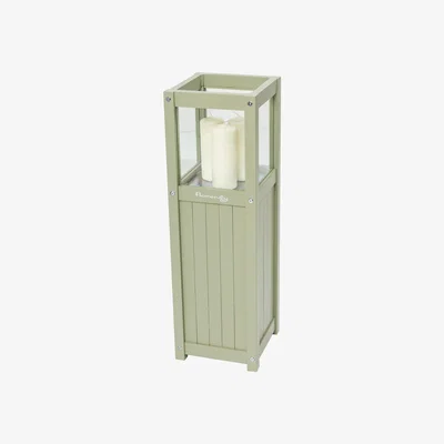 Dunelm Verdi Candle Lamp Natural