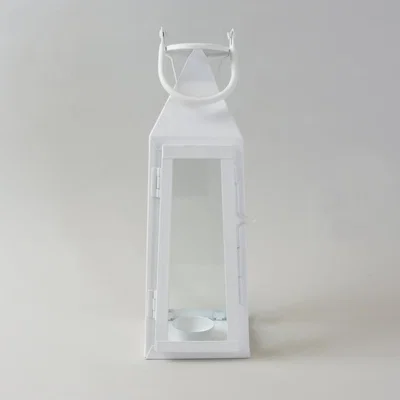 Dunelm White 30cm Lantern White