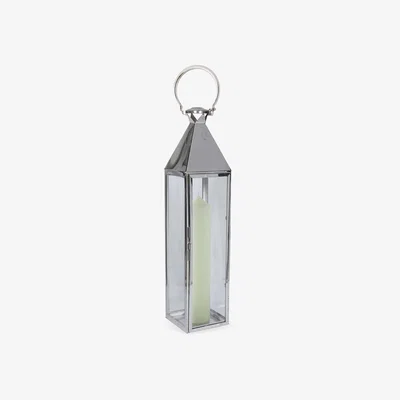 Furniture Village Culinary Concepts - Stainless Steel Large Chelsea Lantern - Silver