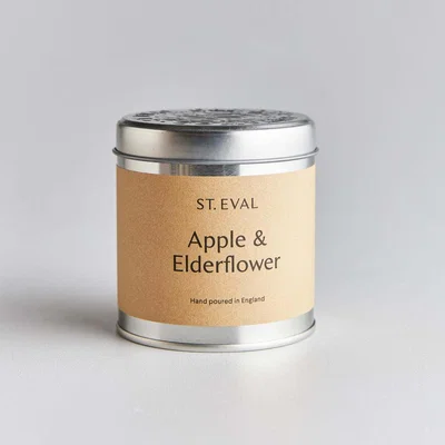 Graham & Green Apple Elder Tin Candle