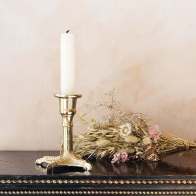 Graham & Green Duck Foot Dinner Candle Holder