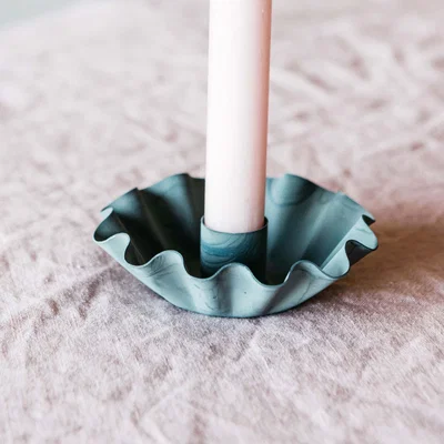 Graham & Green Iron Candle Holder