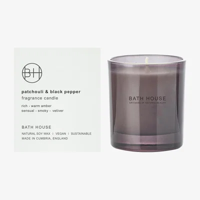 Graham & Green Patchouli and Black Pepper Candle