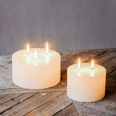 Graham & Green Large Outdoor Pillar Candle