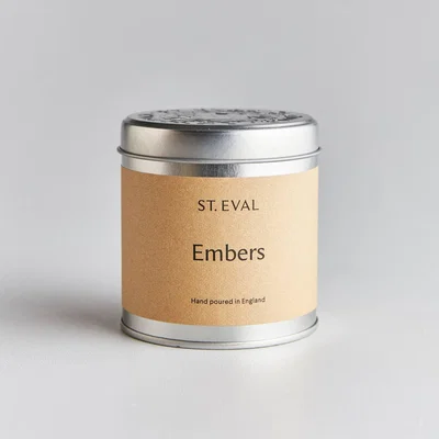 Graham & Green Embers Tin Candle