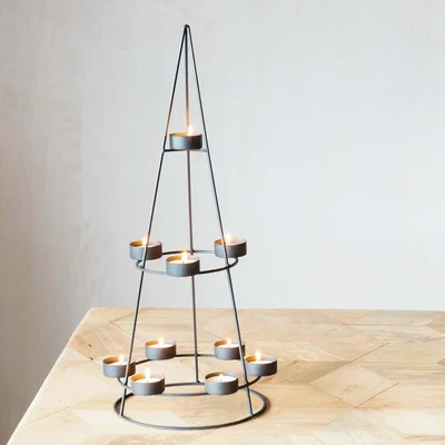Graham & Green Small Tree Tea Light Holder