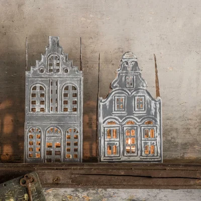 Graham & Green Medium Dutch Townhouse Lantern