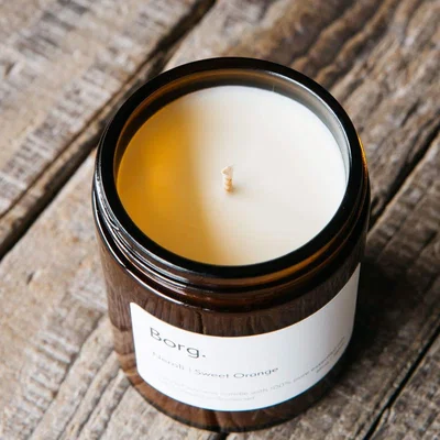 Graham & Green Graham and Green Neroli and Sweet Orange Candle