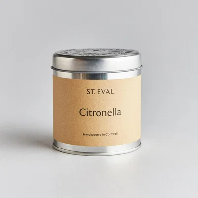 Graham & Green Citronella Tin Candle