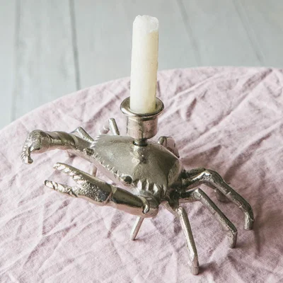 Graham & Green Crab Candle Holder