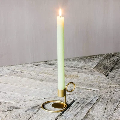 Graham & Green Gold Ring Candle Holder