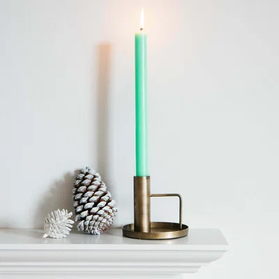 Graham & Green Square Handle Candle Holder