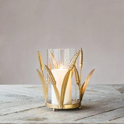 Graham & Green Gold Leaf Votive