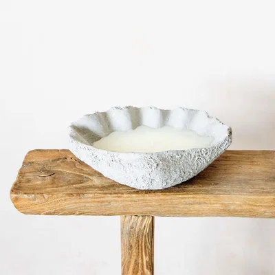 Graham & Green Scallop Shell Candle