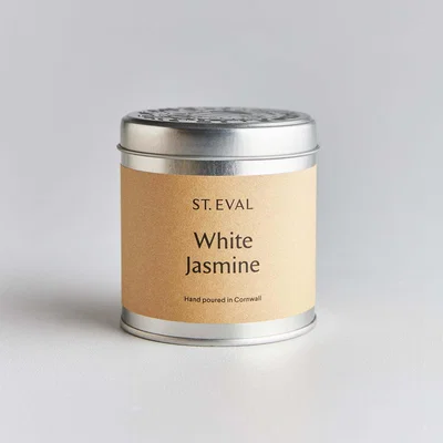 Graham & Green White Jasmine Tin Candle