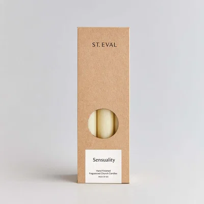 Graham & Green Set of Six Sensuality Scented Dinner Candles