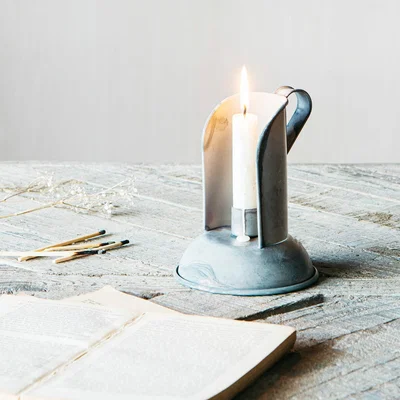 Graham & Green Candle Holder with Handle