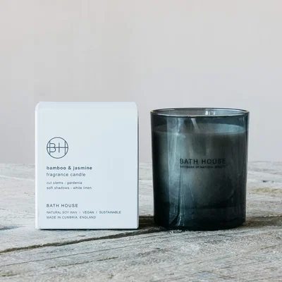 Graham & Green Bamboo and Jasmine Candle