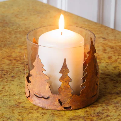 Graham & Green Trees Tea Light Holder