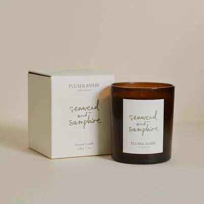Graham & Green Seaweed and Samphire Candle
