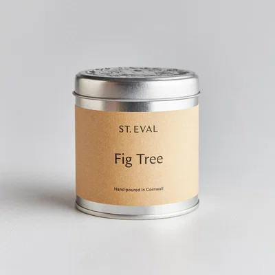 Graham & Green Fig Tree Tin Candle