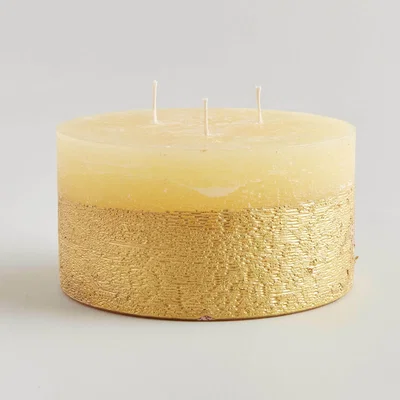Graham & Green Inspiritus Large Gold Dipped Candle
