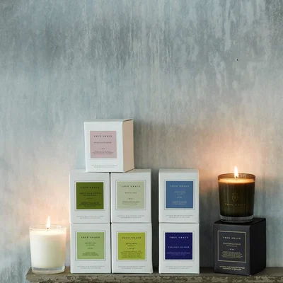 Graham & Green True Grace Green Tea And Citrus Candle