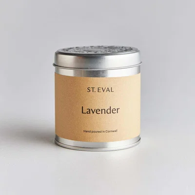 Graham & Green Lavender Tin Candle