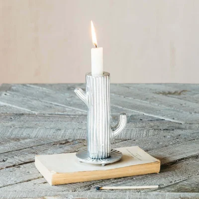 Graham & Green Cactus Candle Holder