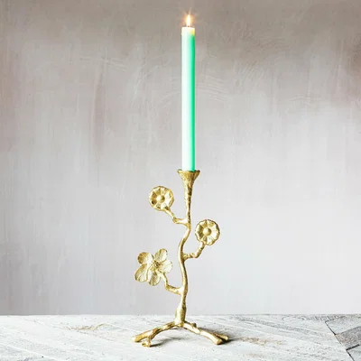 Graham & Green Wildflower Candlestick