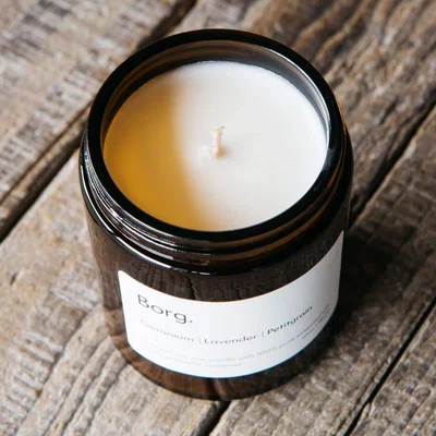 Graham & Green Graham and Green Geranium and Lavender Candle