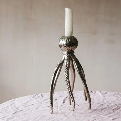 Graham & Green Octopus Candle Holder