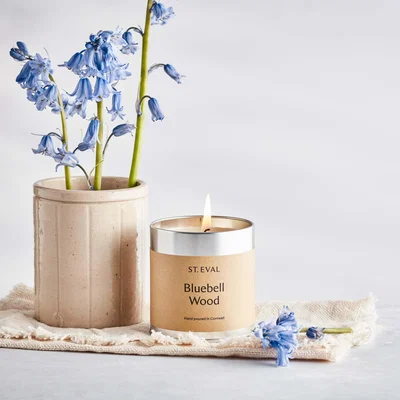 Graham & Green Bluebell Wood Tin Candle