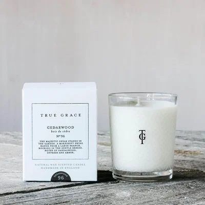 Graham & Green True Grace Village Classic Cedarwood Candle