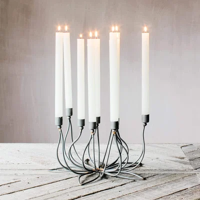 Graham & Green Flower Multi Candle Holder