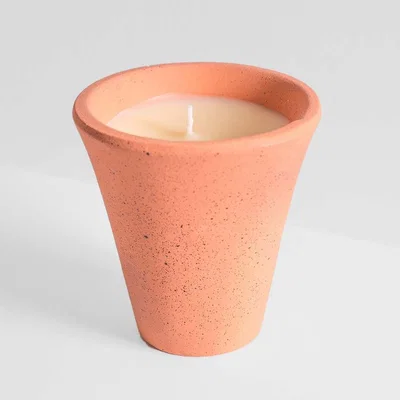 Graham & Green Thyme and Mint Potted Candle