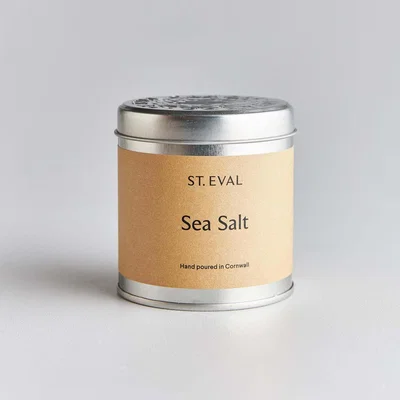Graham & Green Sea Salt Tin Candle