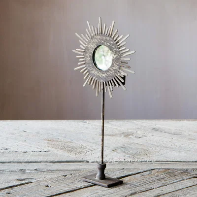 Graham & Green Sunburst Tea Light Holder on Stand