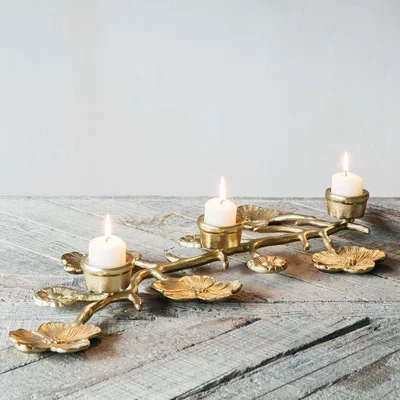 Graham & Green Wildflower Trailing Tea Light Holder