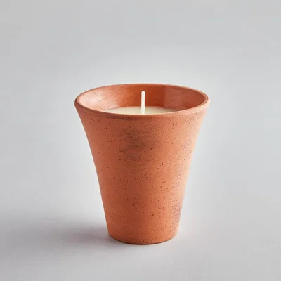 Graham & Green Large Citronella Potted Candle