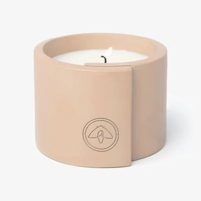 Habitat Firefly Cirque Small Scented Candle - Peach & Patchouli