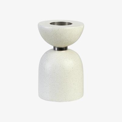 Habitat Habitat Luxe Living Large Tealight Holder - Cream