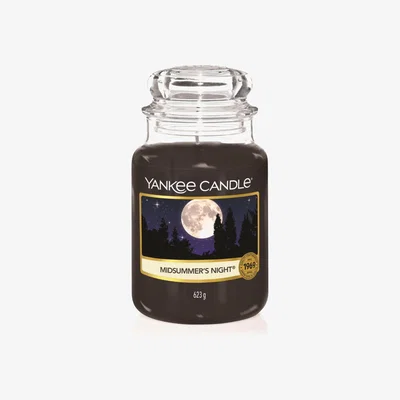 Habitat Yankee Candle Large Jar Candle - Midsummers Night