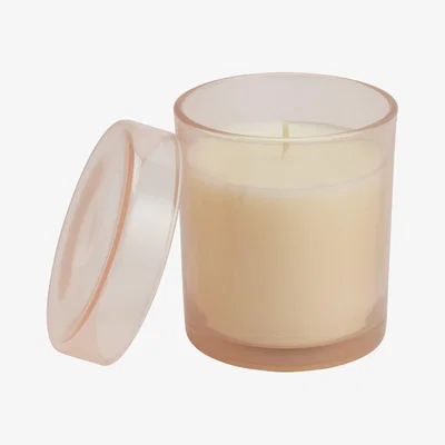 Habitat Habitat Small Candle with Lid - Coconut Water & Amber