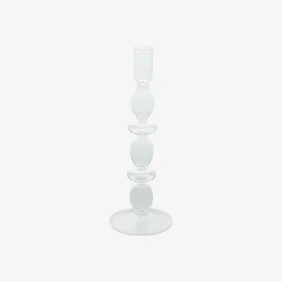 Habitat Habitat Renata Small Glass Dinner Candle Holder