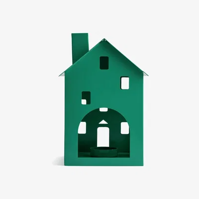 Habitat Habitat House Shaped Large Tealight Holder