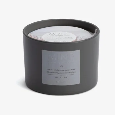 Habitat Habitat Mind Large Candle - Lavender & Patchouli