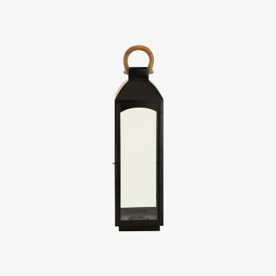 Habitat Habitat Black Finish Extra Large Lantern