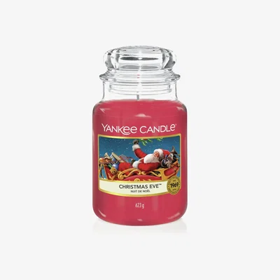 Habitat Yankee Candle Large Jar Candle - Christmas Eve
