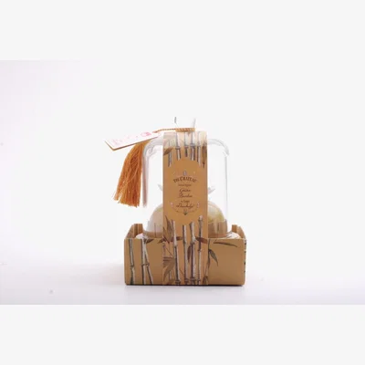 Habitat Angel Strawbridge 100ml Cloche - Golden Bamboo